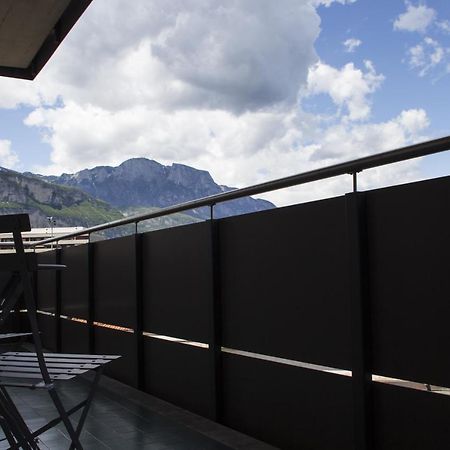 Bloom Apartments Trento Bagian luar foto