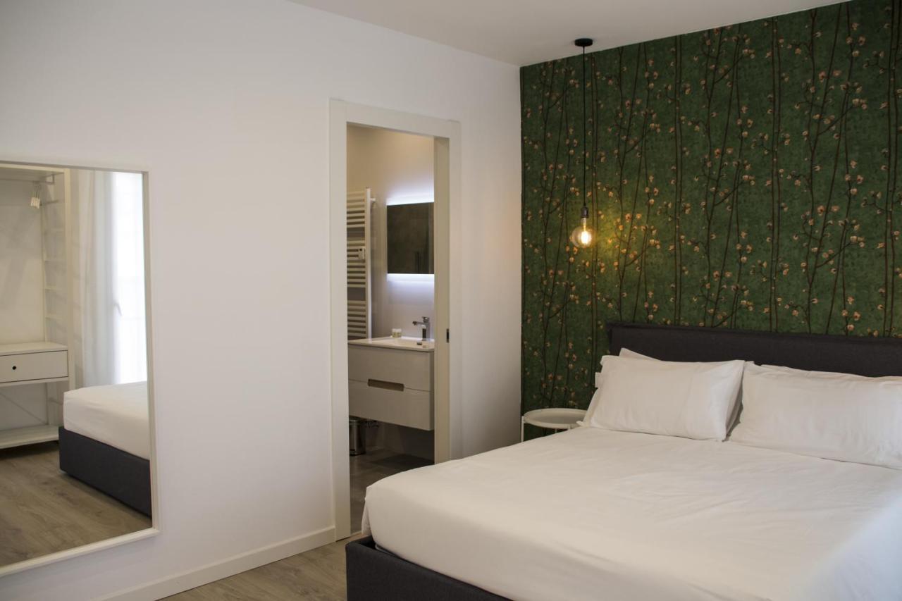 Bloom Apartments Trento Bagian luar foto