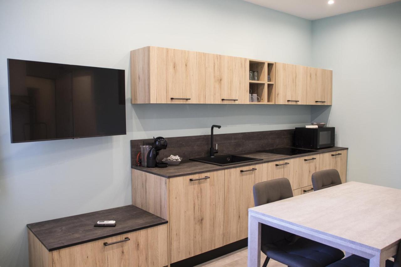Bloom Apartments Trento Bagian luar foto